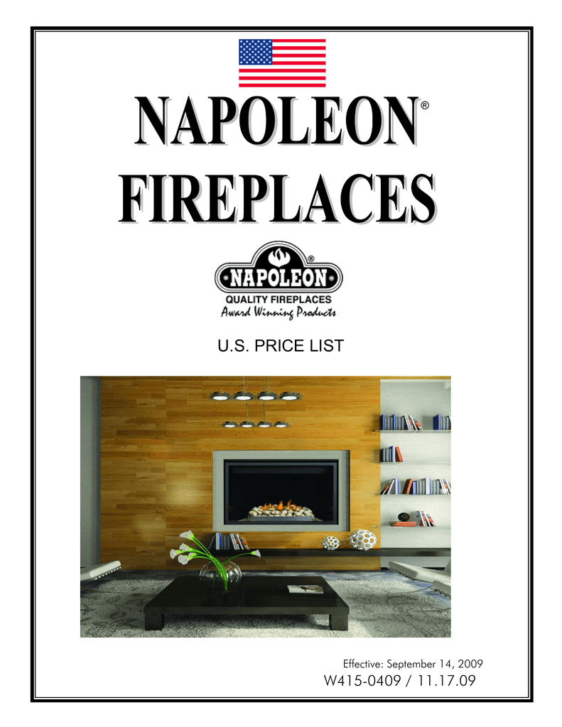 Us Price List Fireplacestores Net Manualzz