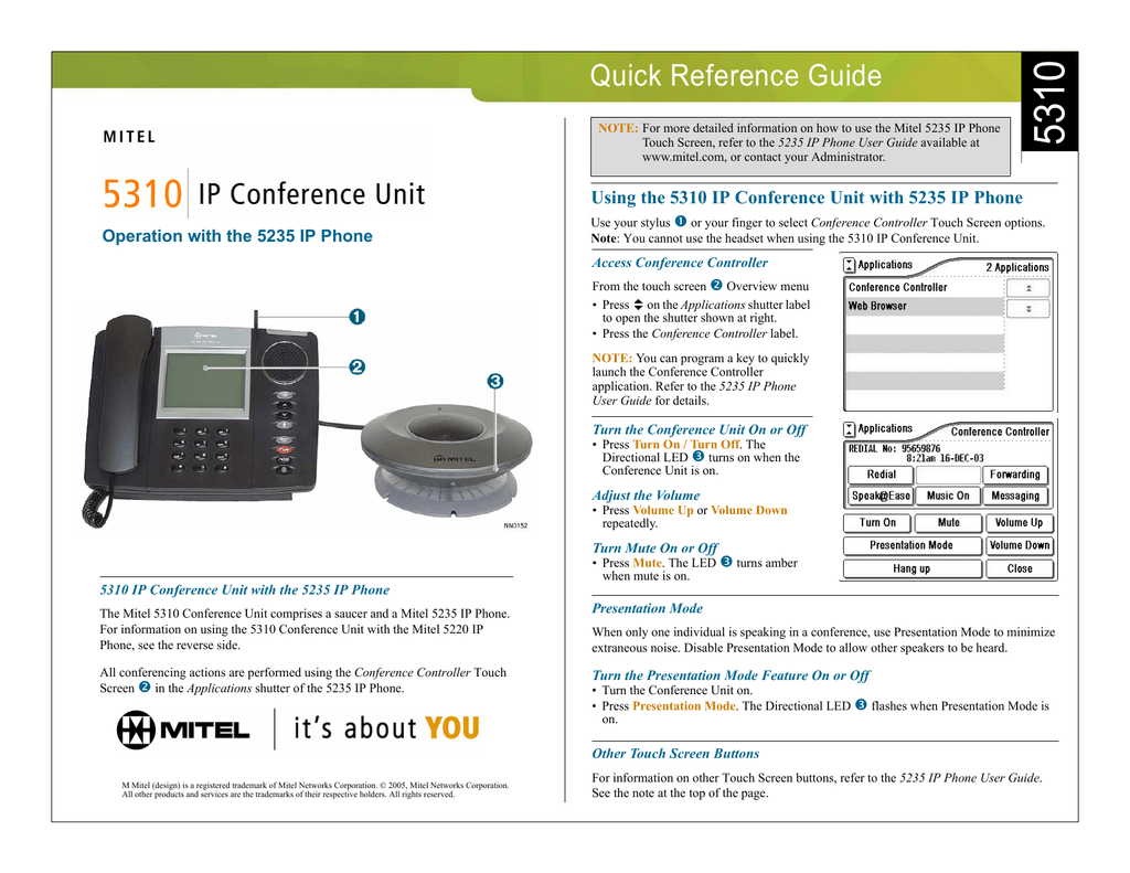 5240 Quick Reference Guide Template Manualzz