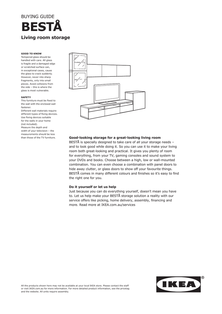 Bestå Ikea Manualzz - Ikea Besta Wall Cabinet Instructions