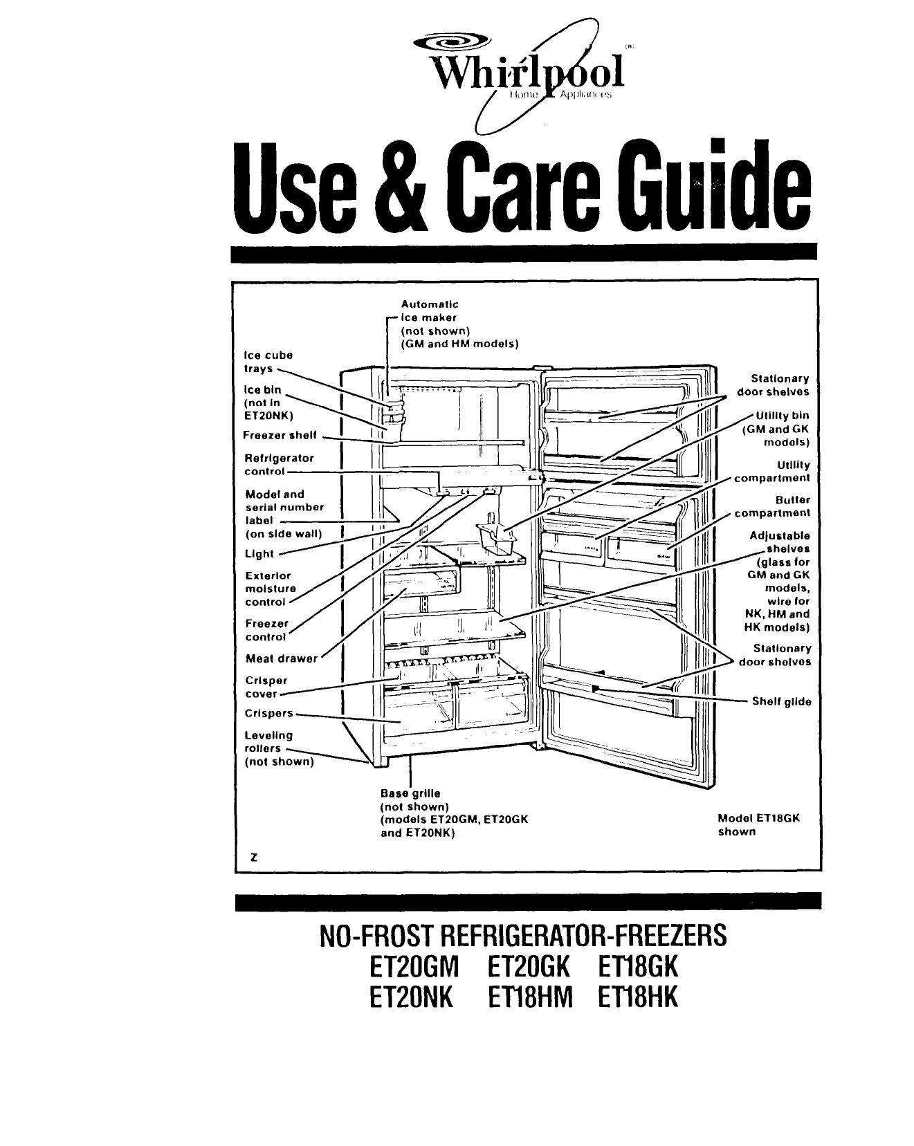 Whirlpool Refrigerator Repair Manual Manualzz