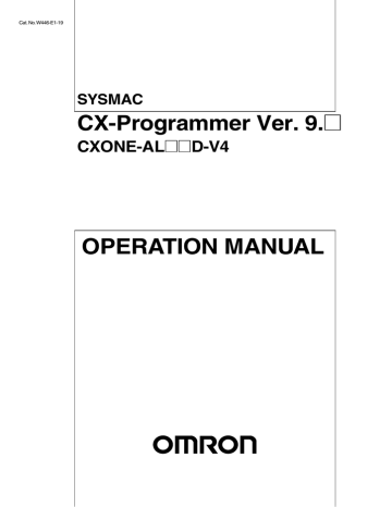 cx programmer tutorial