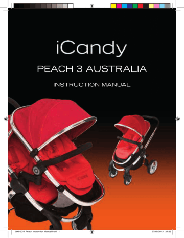 icandy peach 3 weight