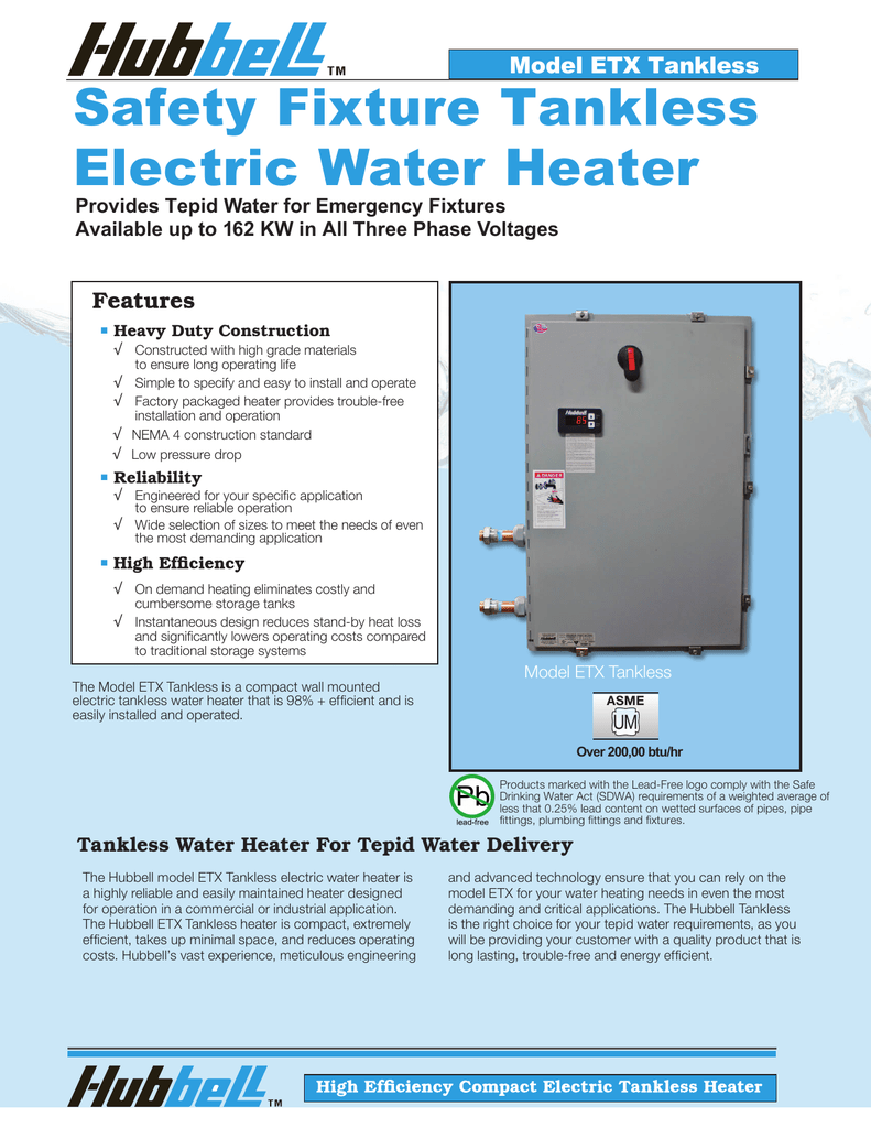 How To Wire Tankless Electric Water Heater