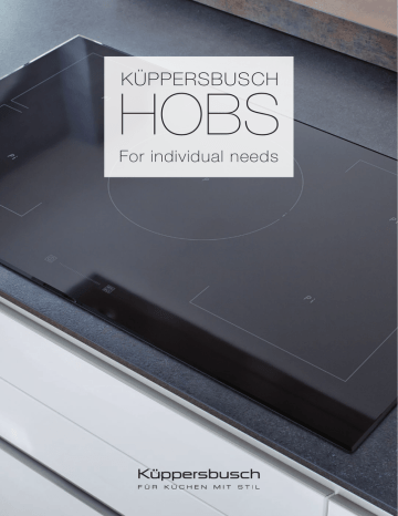 Hob Brochure Kuppersbusch Manualzz Hob Brochure Kuppersbusch Manualzz