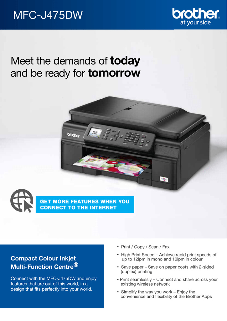 Mfc J475dw Manualzz