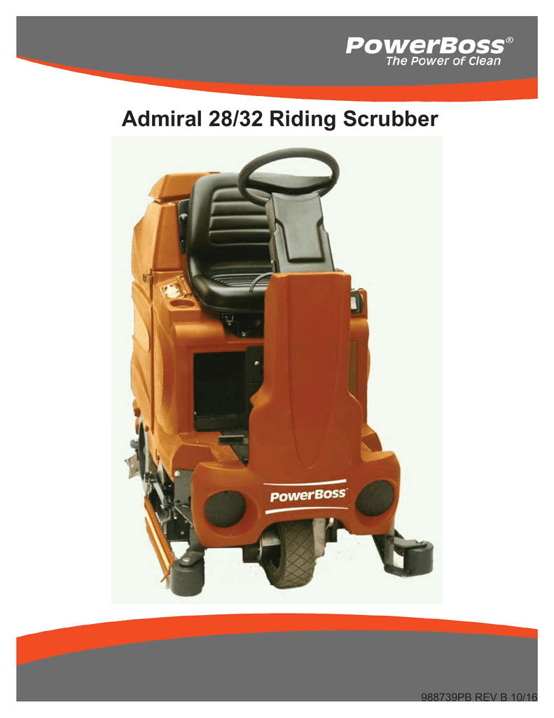 Broom Powerboss Part # 3332544