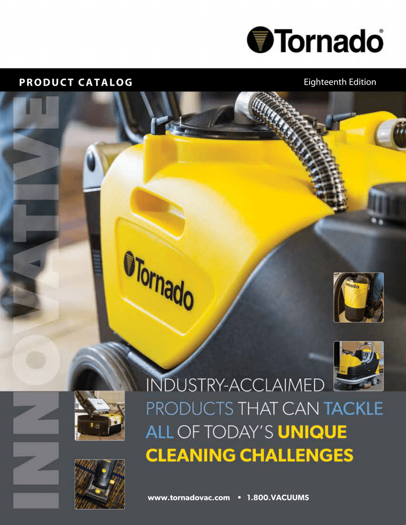 Tornado Industries Tacony Tv 2 Ss Canister Vac Inc