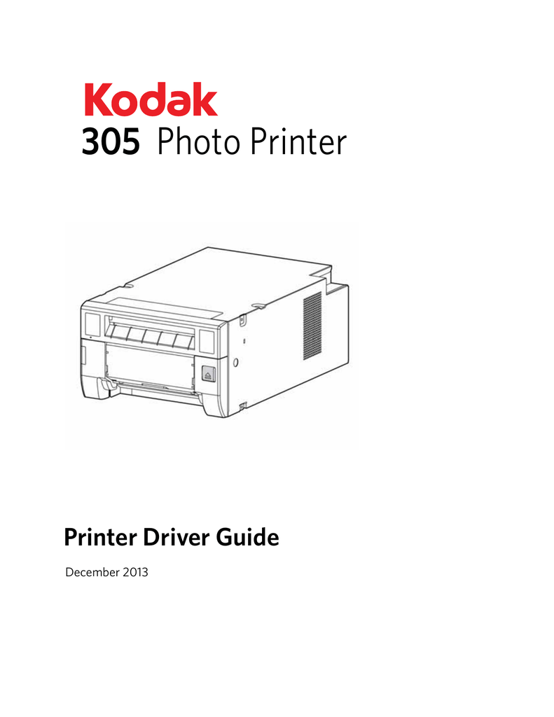 Kodak 305 Driver Download Terbaru
