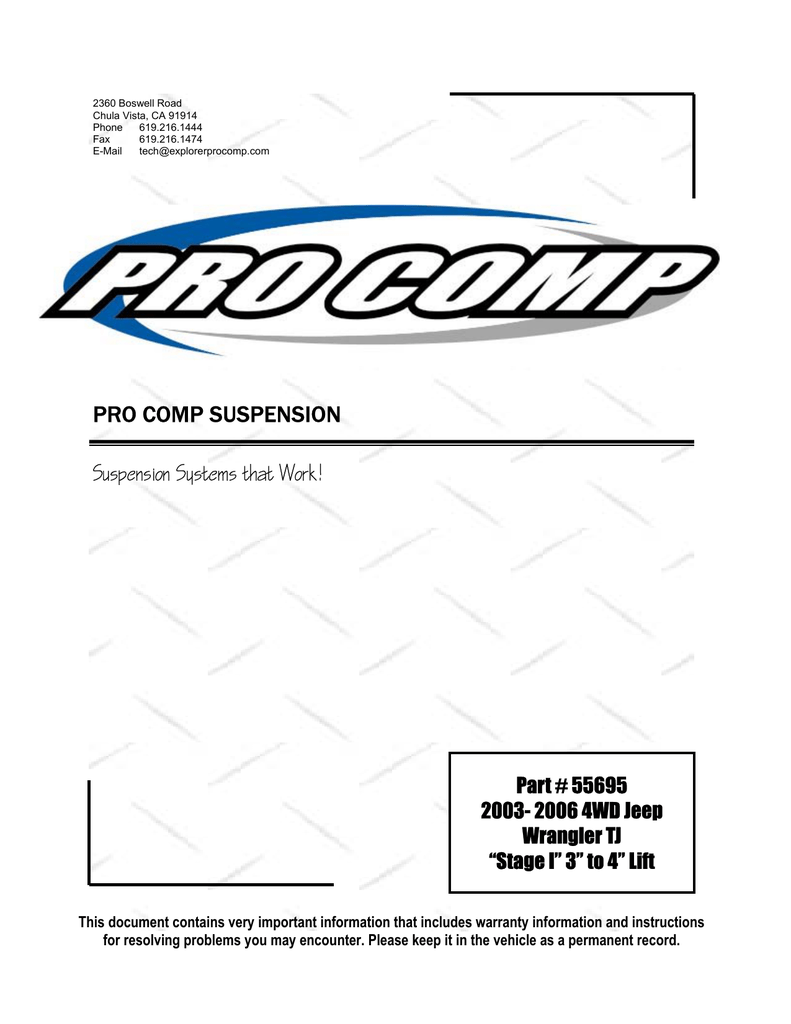 Pro Comp Suspension 66162 1//4/" Steel Crawler Front Bumper w// D-Rings for Jeep