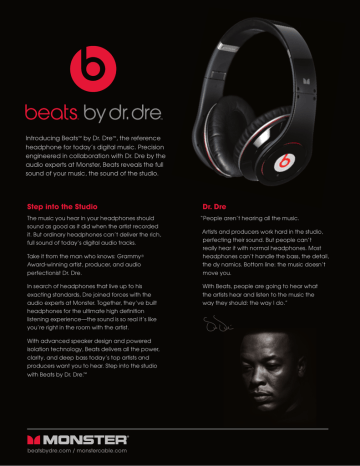 dr dre beats audio software download