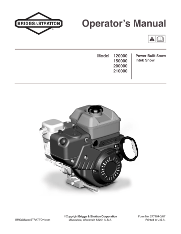 Simplicity 12R113-0643-E1 Operator's Manual | Manualzz