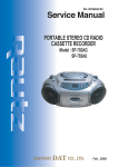 Rautz SP-702AU Service manual