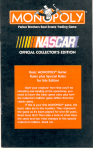 Monopoly NASCAR Official Collector's Edition Instructions