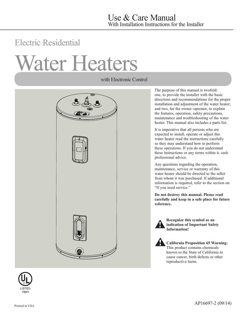 Stanton Premier Boiler PDF Water Heating Thermostat, 44% OFF