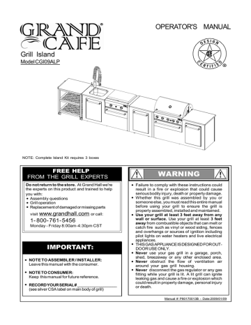 User manual LotusGrill G-OR-34 (English - 44 pages)