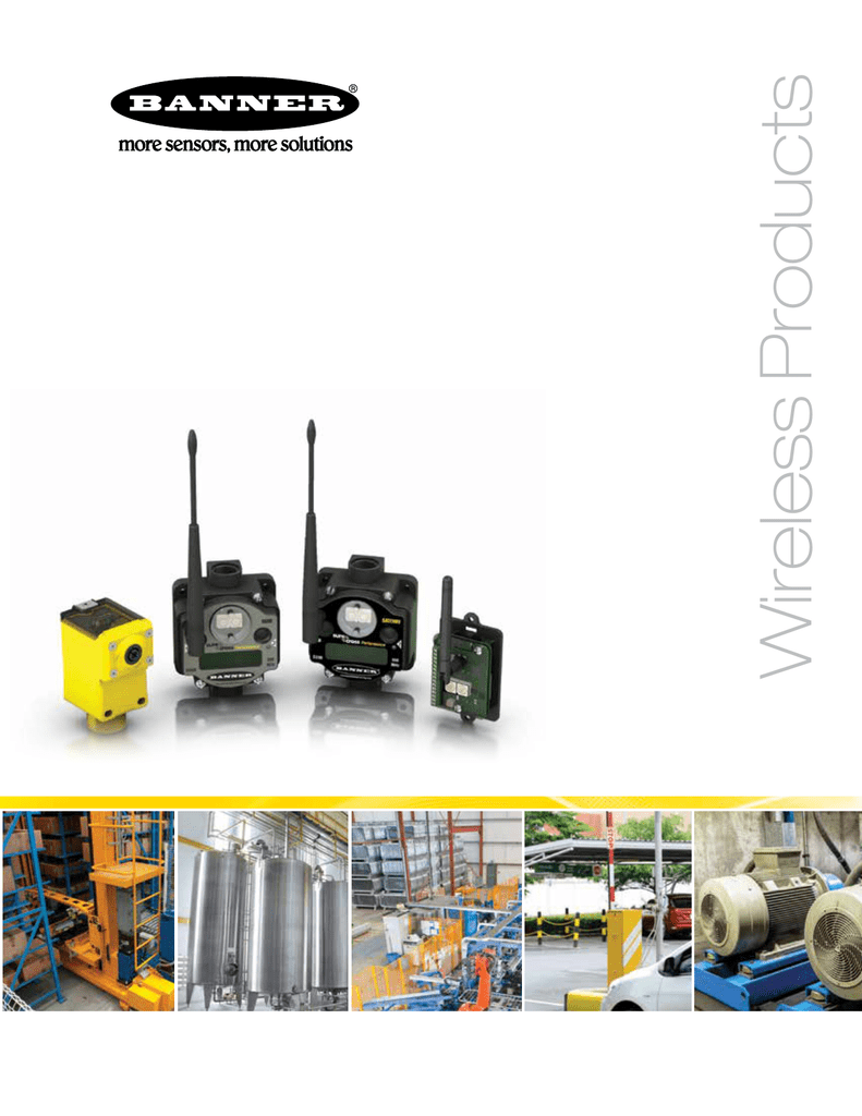 Wireless Products Banner Engineering Manualzz