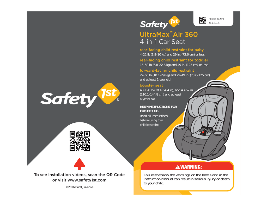 Safety first 2024 ultramax air 360