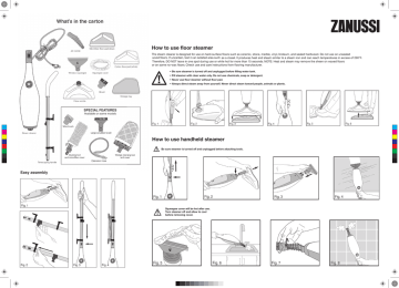 Zanussi ZAN150A User manual | Manualzz