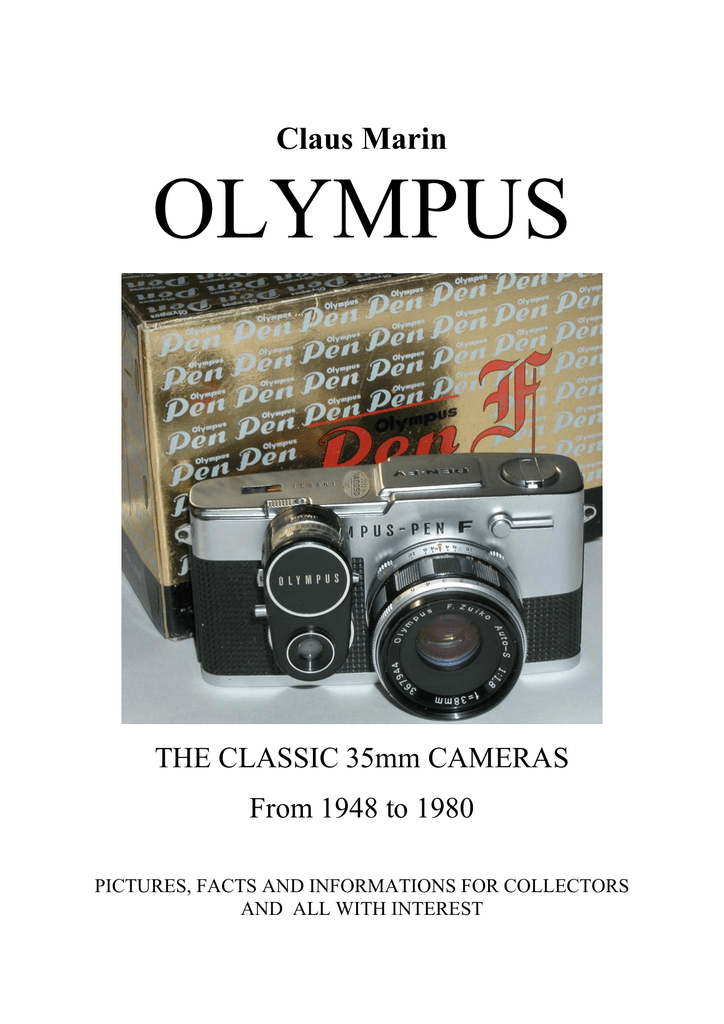 Olympus Lens Manualzz