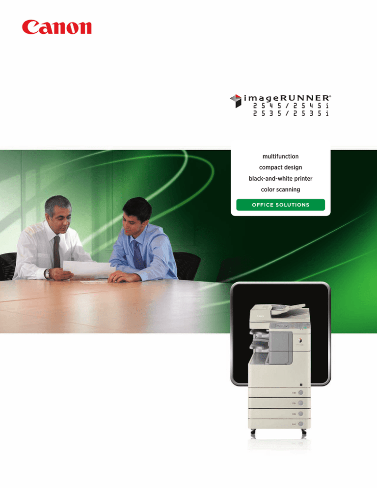 imagerunner 2535