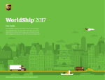 UPS WorldShip User Guide - Shipping Software