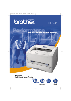 brother printer drivers hl 1440