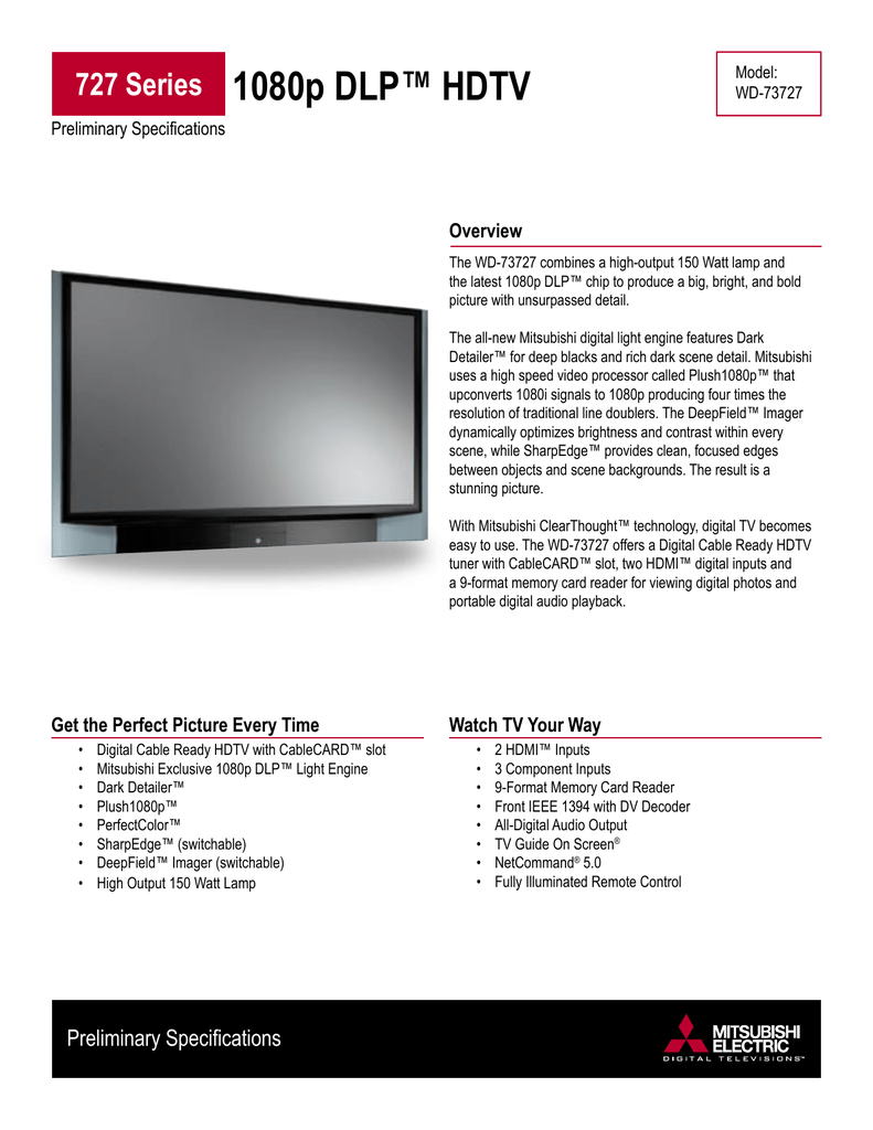 1080p Dlp Hdtv Manualzz Com 1080p Dlp Hdtv