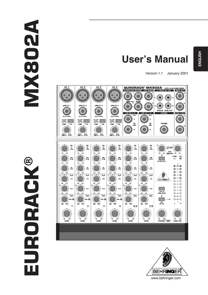 Behringer mx1604a. Behringer a800. Behringer mx602a схема. Sm802a.