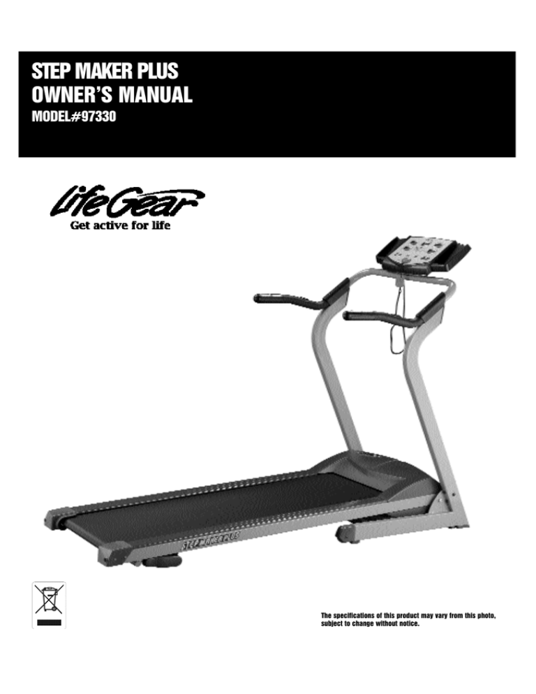 Life Gear Treadmill 97785 2025