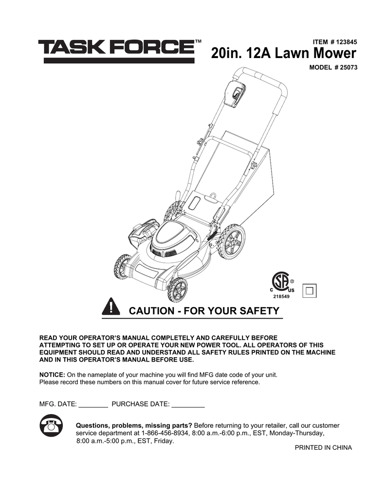 Official Black & Decker MM675 electric lawn mower parts