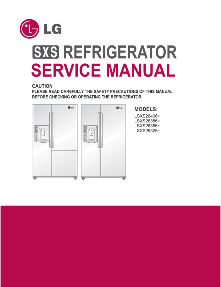 refrigerator service manual Manualzz