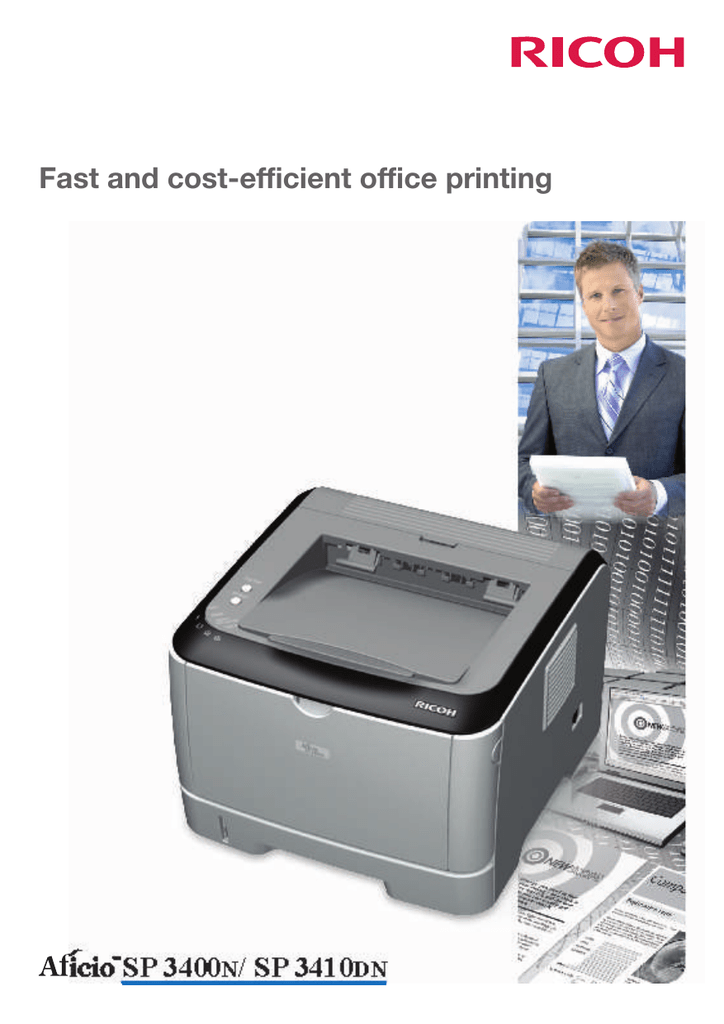 Fast and cost-efficient office printing 