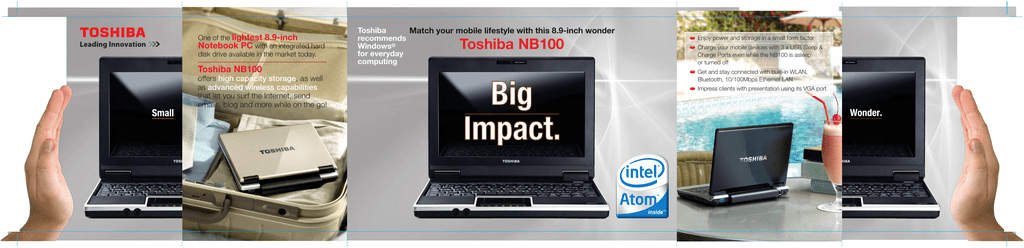 toshiba nb100 camera assistant software