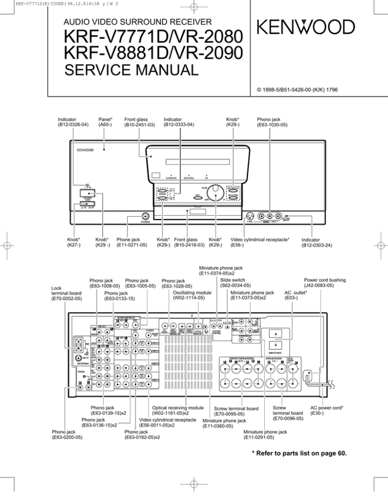 Parts List Diagramasde Com Manualzz