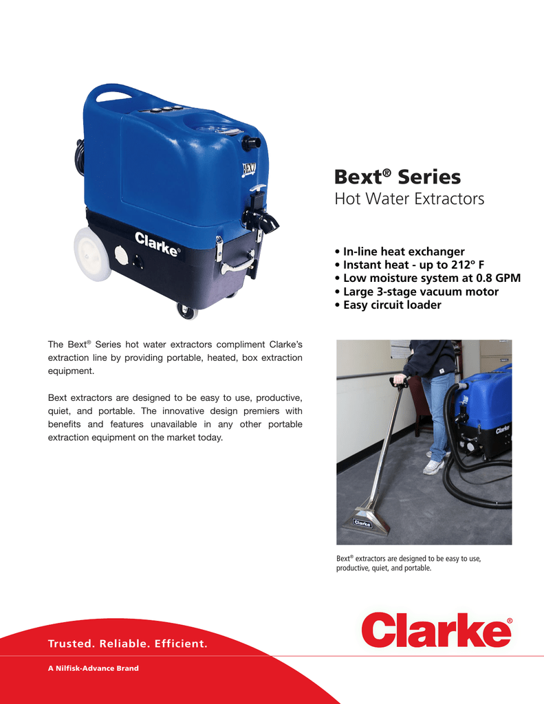 Clarke Bext Carpet Extractor Parts Carpet Vidalondon