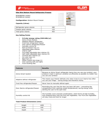 Elba E402b Manualzz