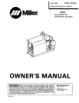 Miller BLUE STAR 2E Manual | AI + PDF Access | Manualzz