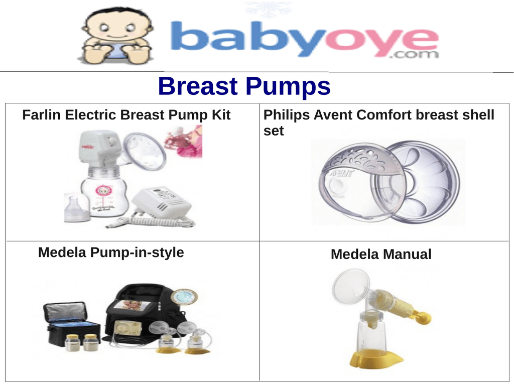 Breast Pumps Manualzz Com