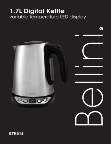 Electric Kettle Stainless Steel 1.7L KS88