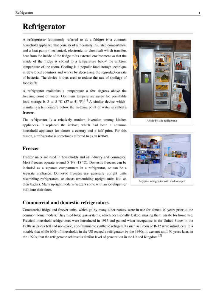 Refrigerator Frank S Hospital Workshop Manualzz