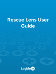 LogMeIn Rescue Lens User Guide