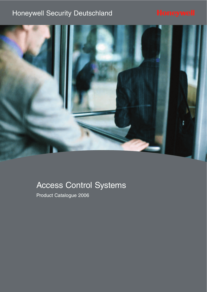 Honeywell access control systems Manualzz
