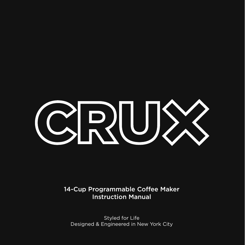 Crux CRX14540 Instruction manual | Manualzz