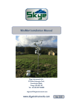 Skye MiniMet Installation Manual