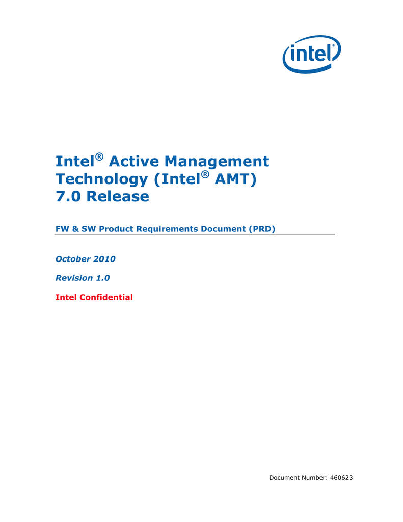 intel amt sol lms driver windows 10