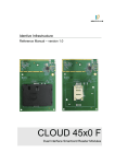 Dual Interface Smartcard Reader CLOUD 4500 F, CLOUD 4510 F Reference Manual