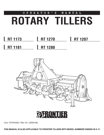 Rotary Tillers John Deere Manuals Manualzz