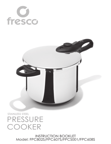Fresco 608S Operating Instructions | Manualzz