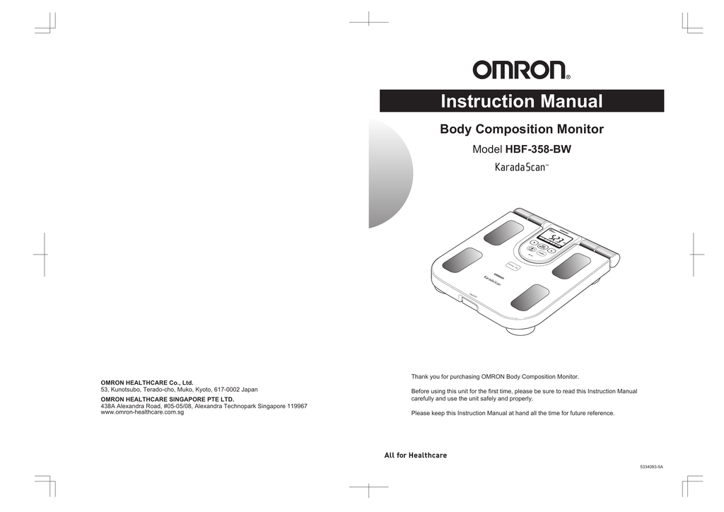 Omron Instruction Manual Manualzz