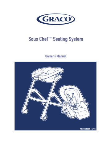 Graco sous clearance chef high chair